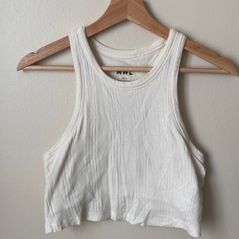 Madewell Ribbed Tank Top